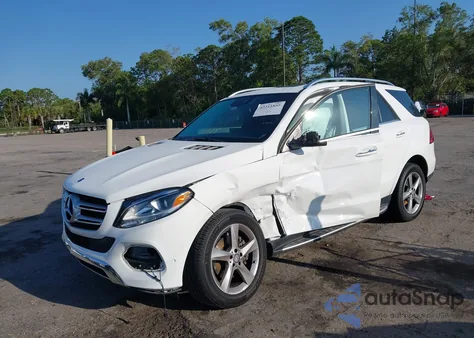 2017 Mercedes-Benz Gle 350 from USA, damaged, VIN 4JGDA5JB1HA819273